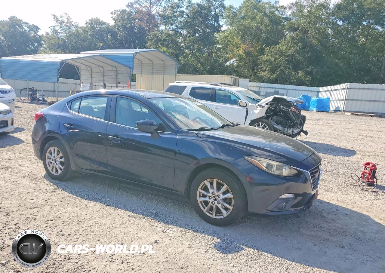 2015 Mazda 3 Touring VIN:JM1BM1V79F1270825 - 4