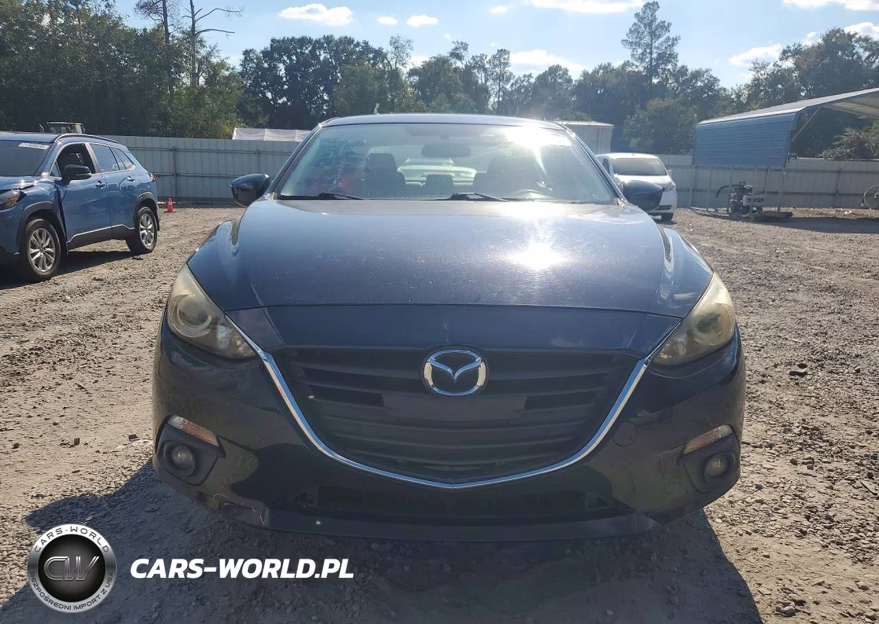 2015 Mazda 3 Touring VIN:JM1BM1V79F1270825 - 5