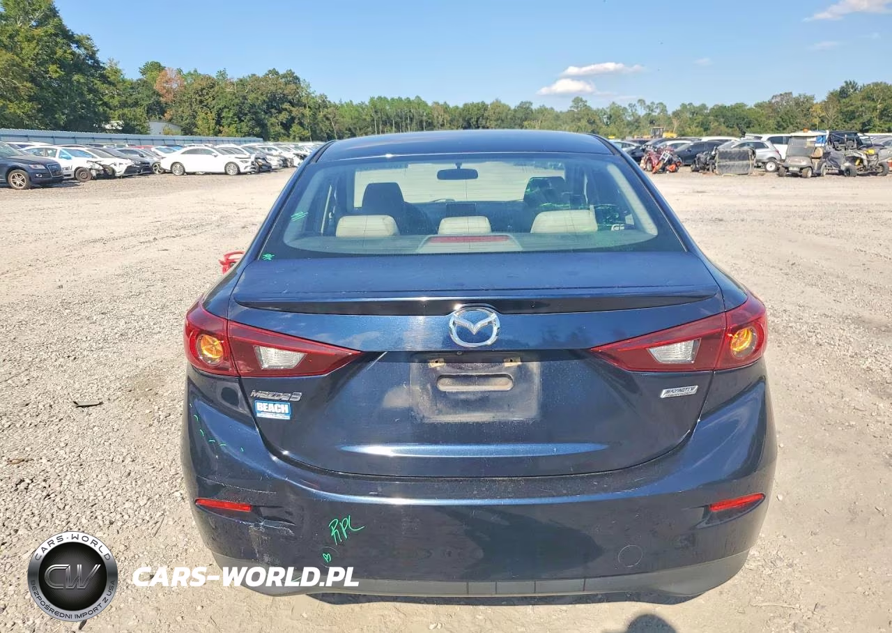 2015 Mazda 3 Touring VIN:JM1BM1V79F1270825 - 6