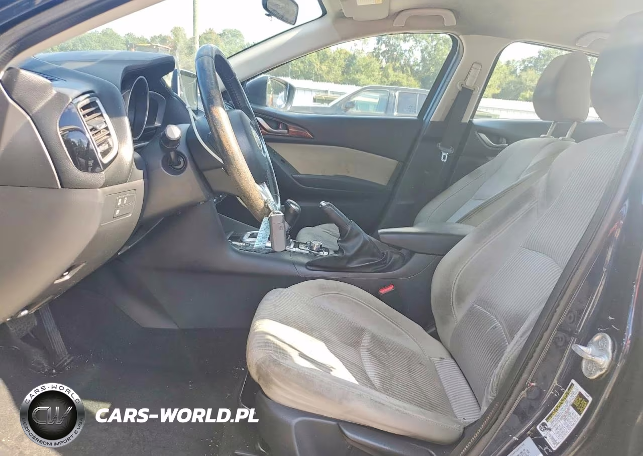 2015 Mazda 3 Touring VIN:JM1BM1V79F1270825 - 7