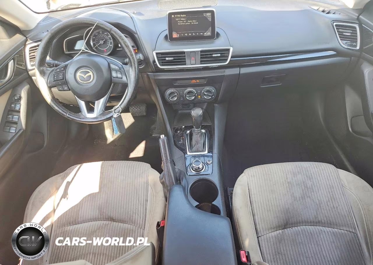 2015 Mazda 3 Touring VIN:JM1BM1V79F1270825 - 8