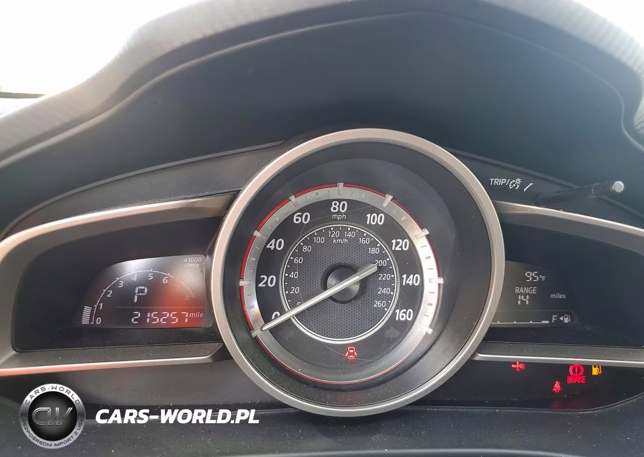 2015 Mazda 3 Touring VIN:JM1BM1V79F1270825 - 9