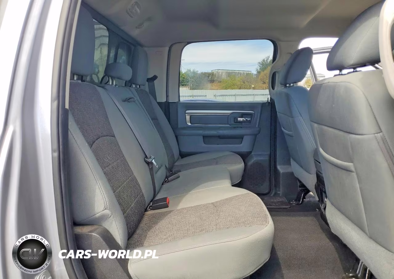 2019 Ram 1500 Classic Slt VIN:1C6RR6LTXKS604076 - 10