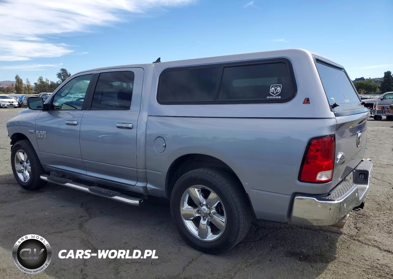 2019 Ram 1500 Classic Slt VIN:1C6RR6LTXKS604076 - 2