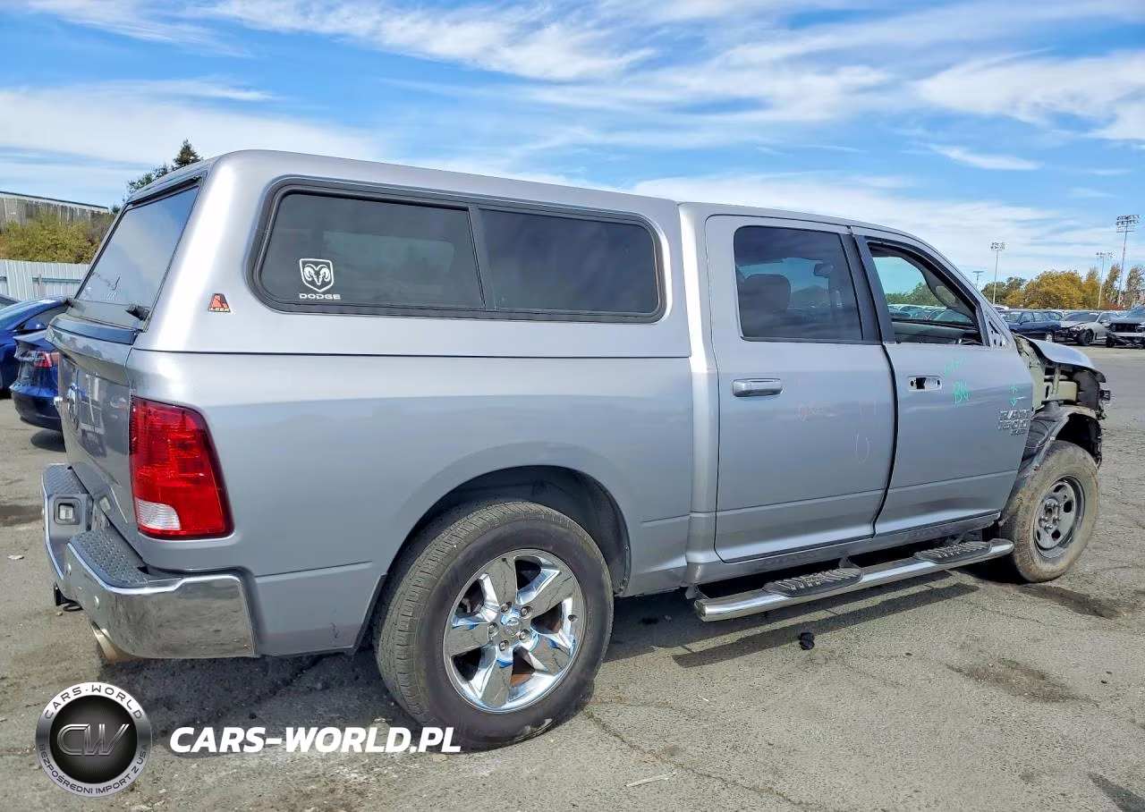 2019 Ram 1500 Classic Slt VIN:1C6RR6LTXKS604076 - 3