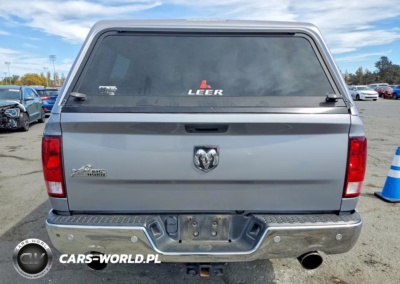 2019 Ram 1500 Classic Slt VIN:1C6RR6LTXKS604076 - 6