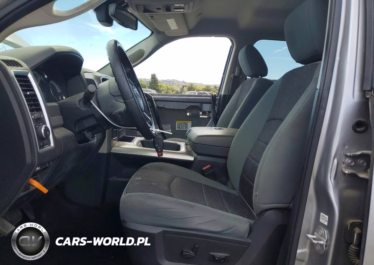 2019 Ram 1500 Classic Slt VIN:1C6RR6LTXKS604076 - 7