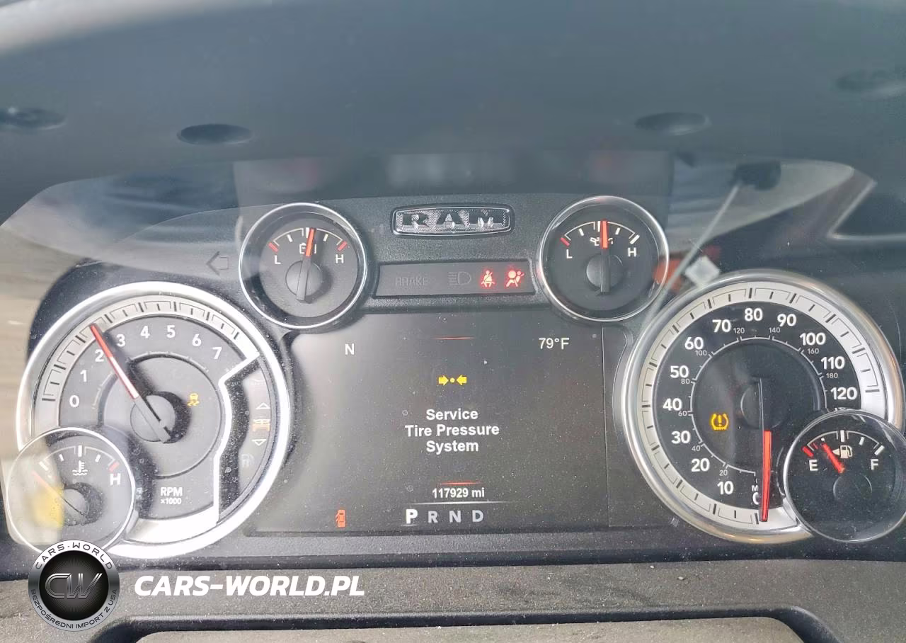 2019 Ram 1500 Classic Slt VIN:1C6RR6LTXKS604076 - 9