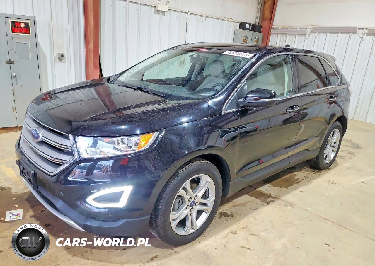 2018 Ford Edge Titanium VIN:2FMPK3K9XJBB44088 - 1