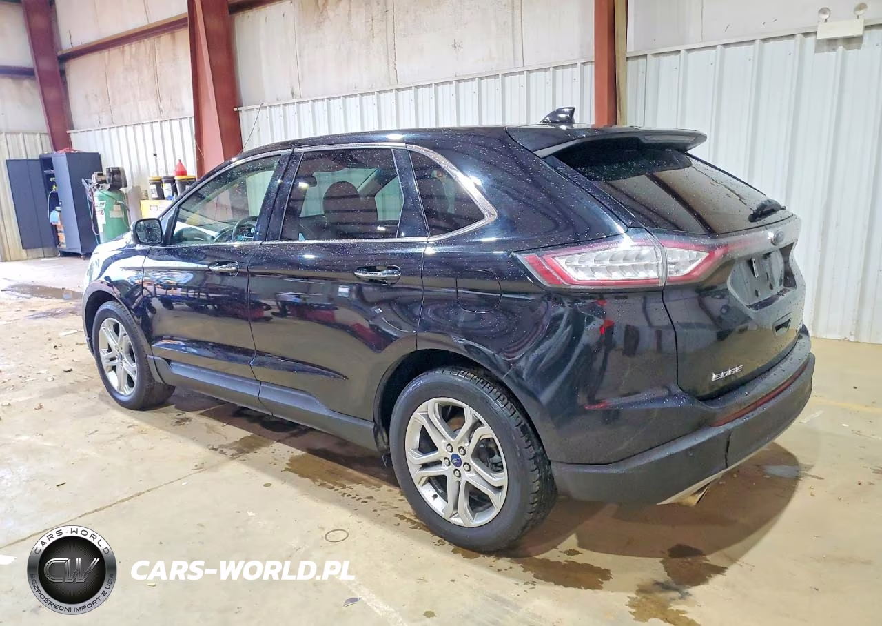 2018 Ford Edge Titanium VIN:2FMPK3K9XJBB44088 - 2