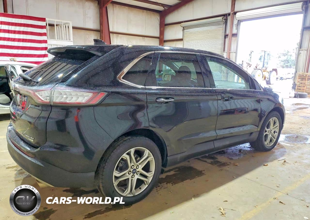 2018 Ford Edge Titanium VIN:2FMPK3K9XJBB44088 - 3