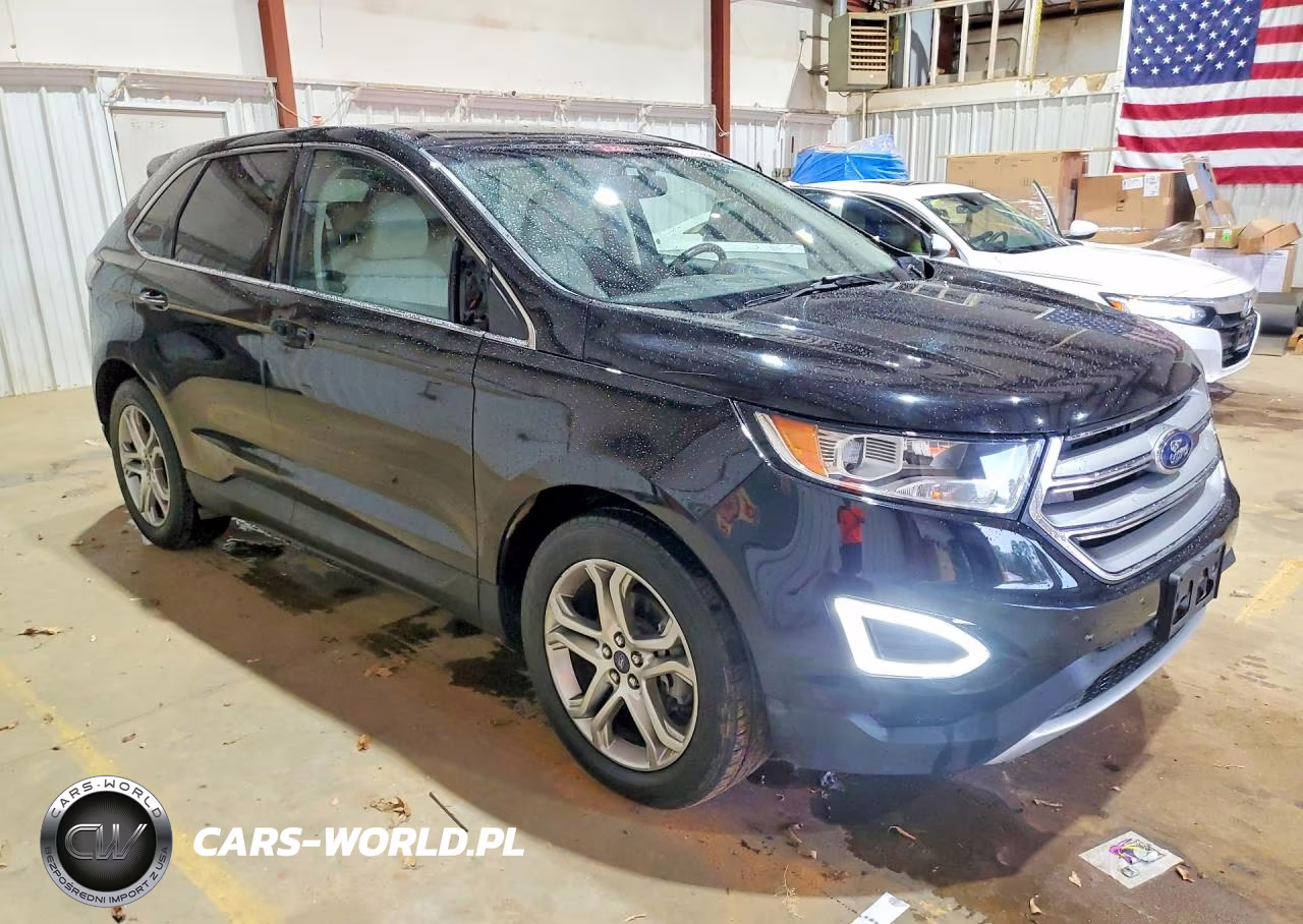 2018 Ford Edge Titanium VIN:2FMPK3K9XJBB44088 - 4