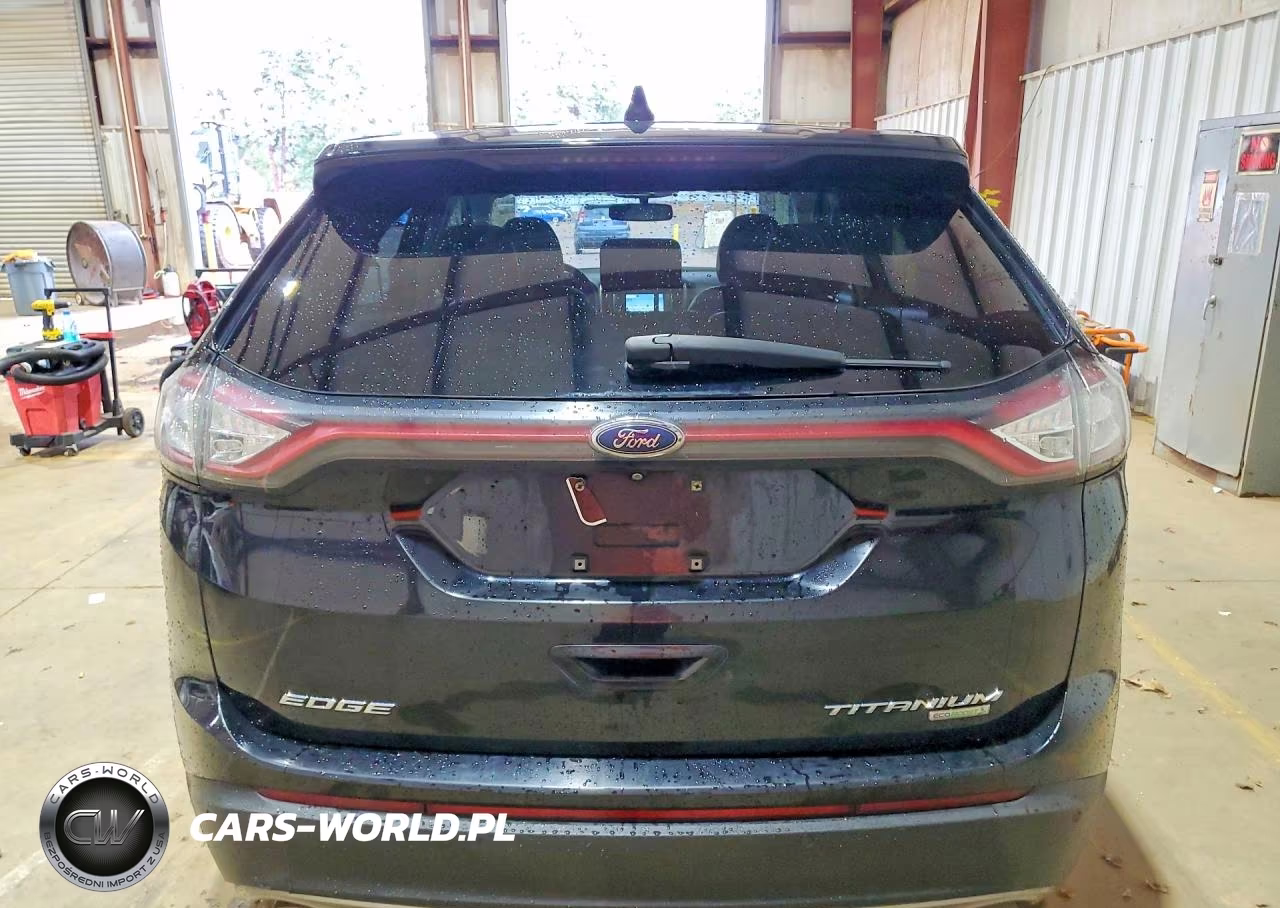 2018 Ford Edge Titanium VIN:2FMPK3K9XJBB44088 - 6