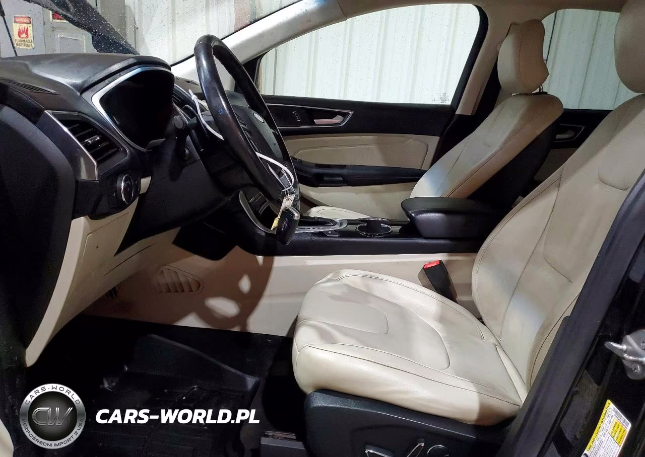 2018 Ford Edge Titanium VIN:2FMPK3K9XJBB44088 - 7