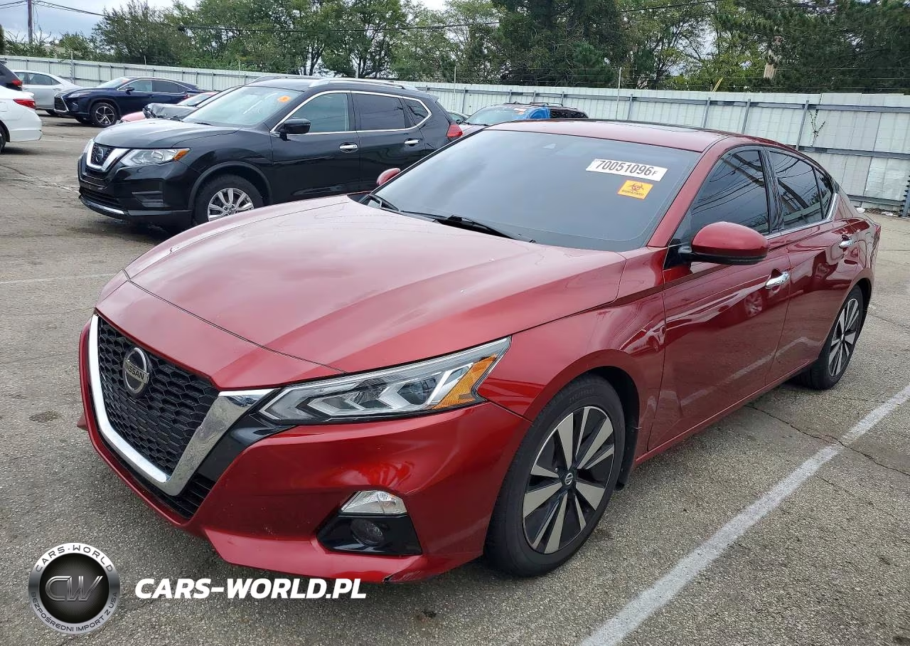 2019 Nissan Altima Sv