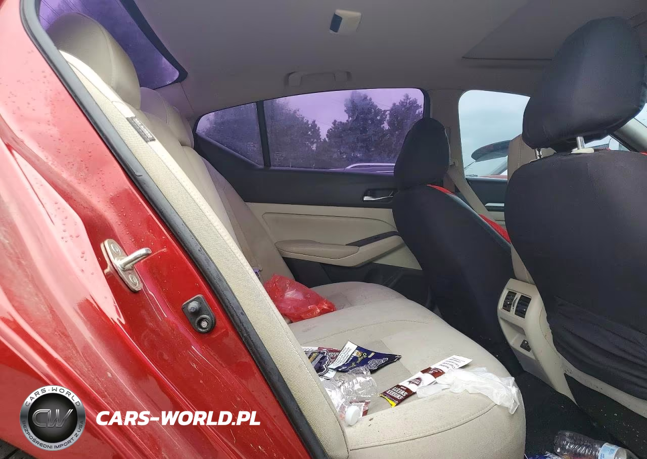 2019 Nissan Altima Sv VIN:1N4BL4DV5KC141439 - 10