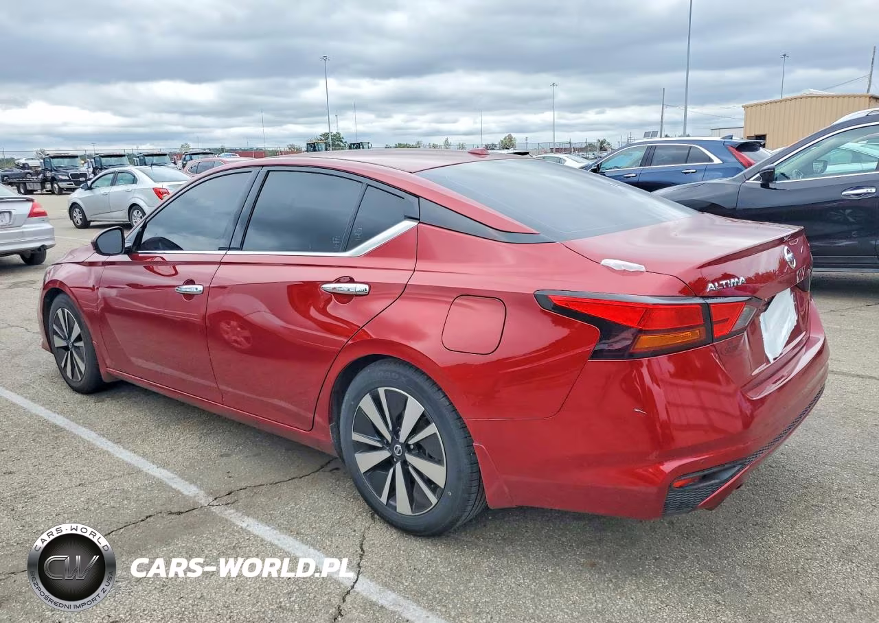 2019 Nissan Altima Sv VIN:1N4BL4DV5KC141439 - 2