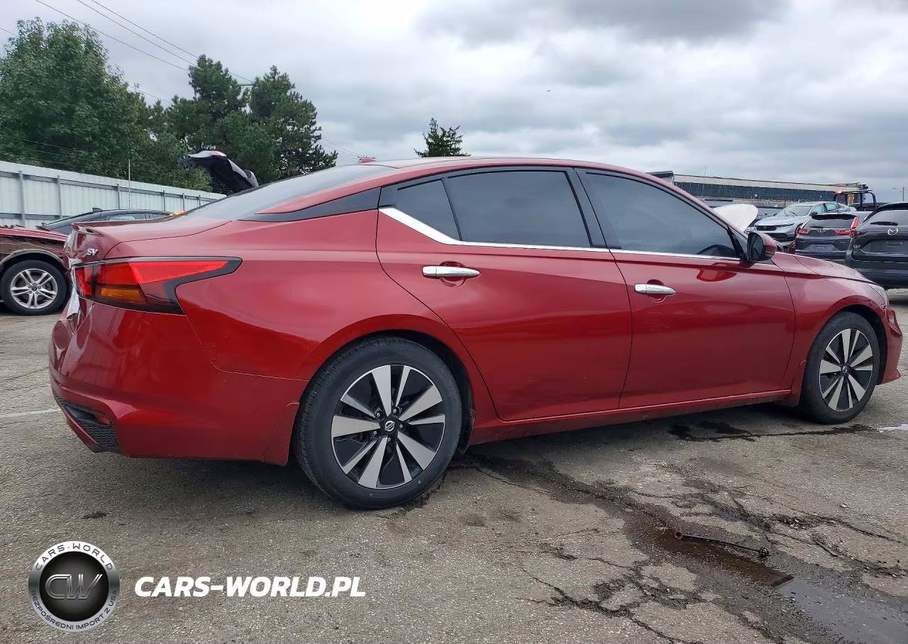 2019 Nissan Altima Sv VIN:1N4BL4DV5KC141439 - 3