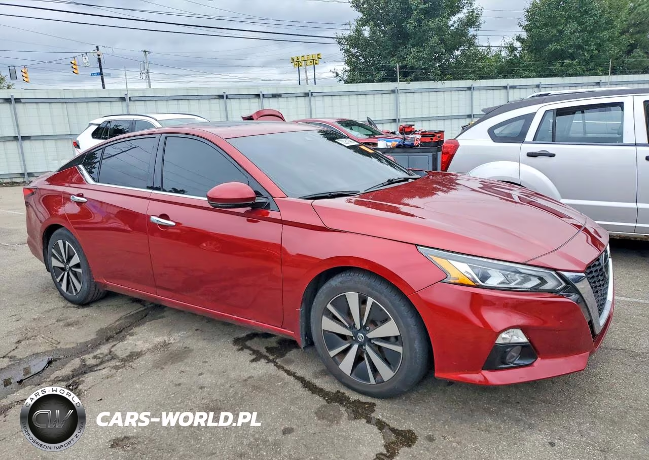 2019 Nissan Altima Sv VIN:1N4BL4DV5KC141439 - 4