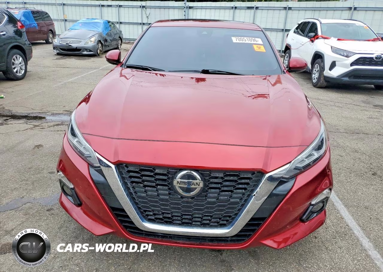 2019 Nissan Altima Sv VIN:1N4BL4DV5KC141439 - 5