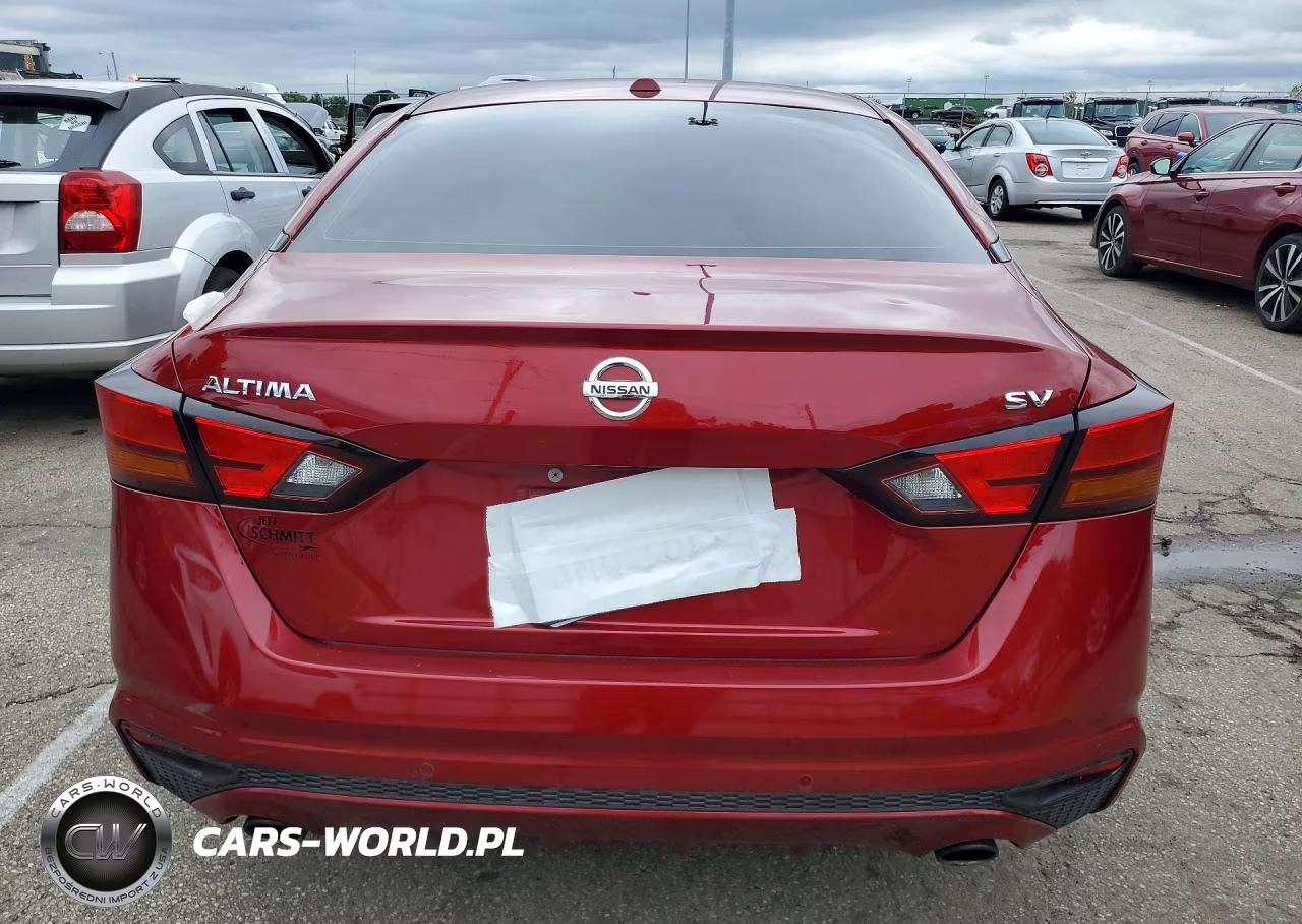 2019 Nissan Altima Sv VIN:1N4BL4DV5KC141439 - 6