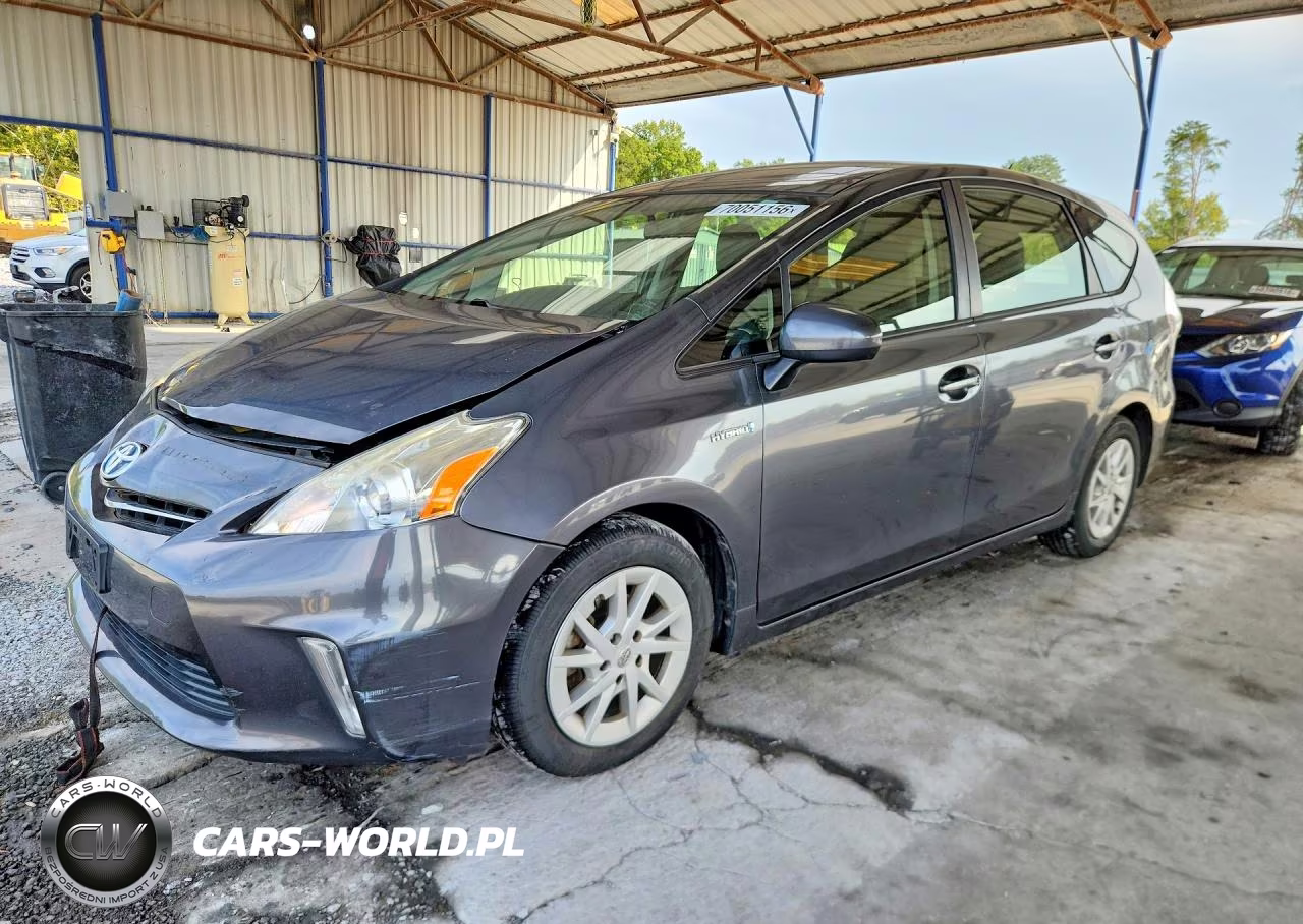 2014 Toyota Prius V Three VIN:JTDZN3EUXE3346861 - 1
