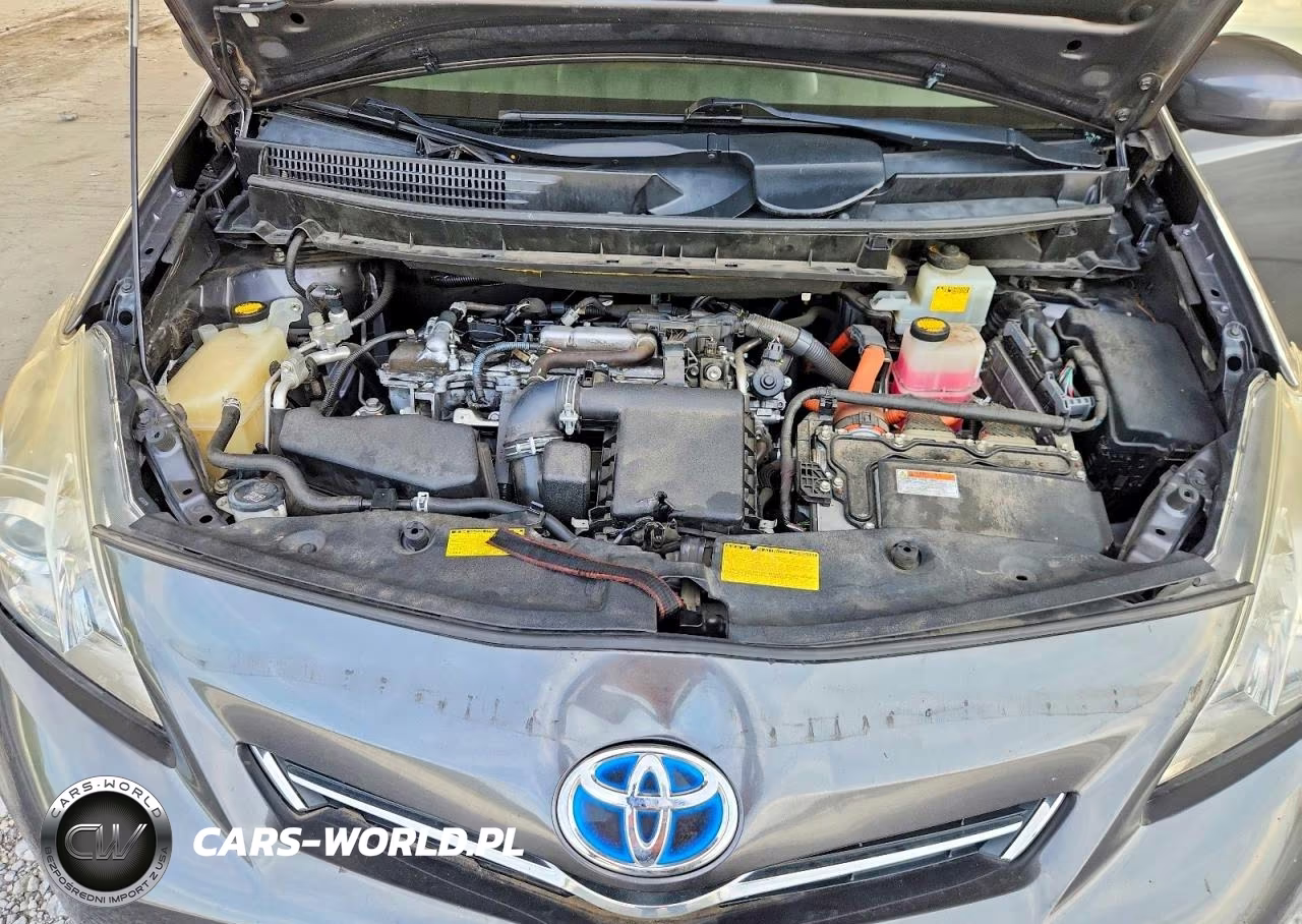 2014 Toyota Prius V Three VIN:JTDZN3EUXE3346861 - 11