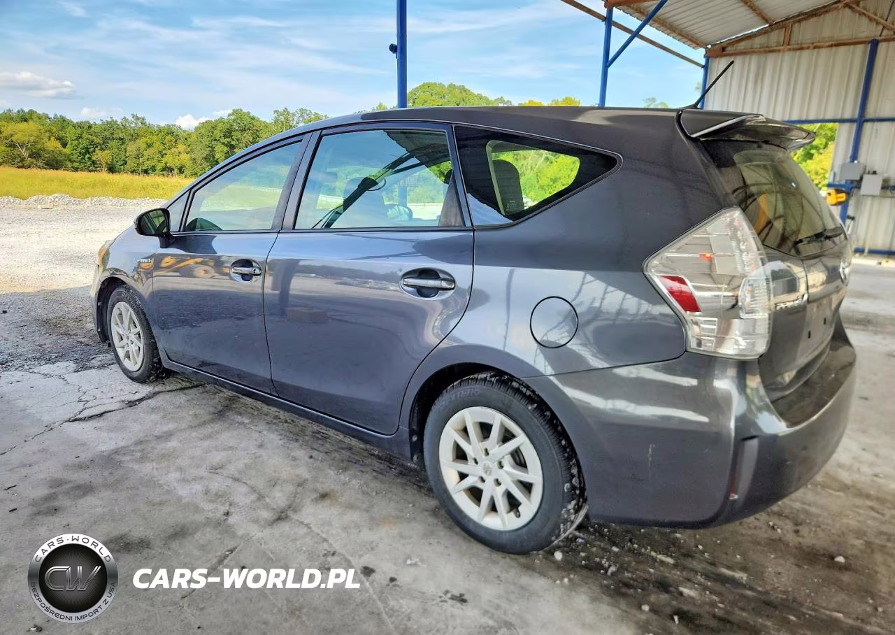 2014 Toyota Prius V Three VIN:JTDZN3EUXE3346861 - 2