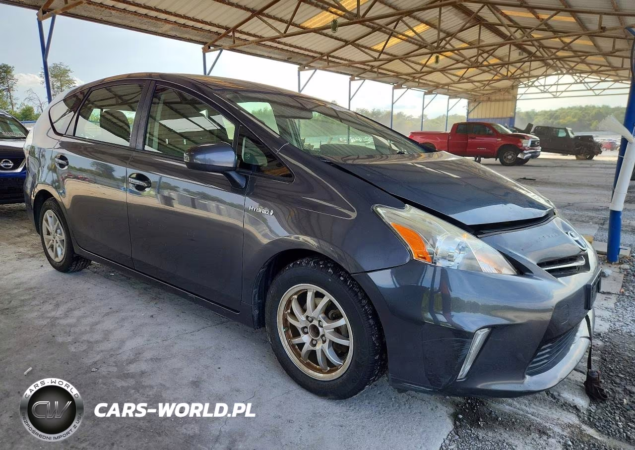 2014 Toyota Prius V Three VIN:JTDZN3EUXE3346861 - 4