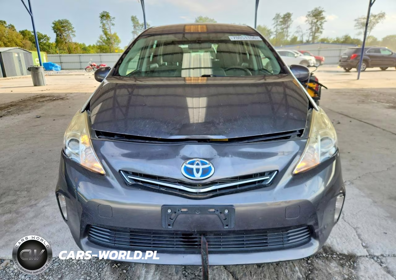 2014 Toyota Prius V Three VIN:JTDZN3EUXE3346861 - 5