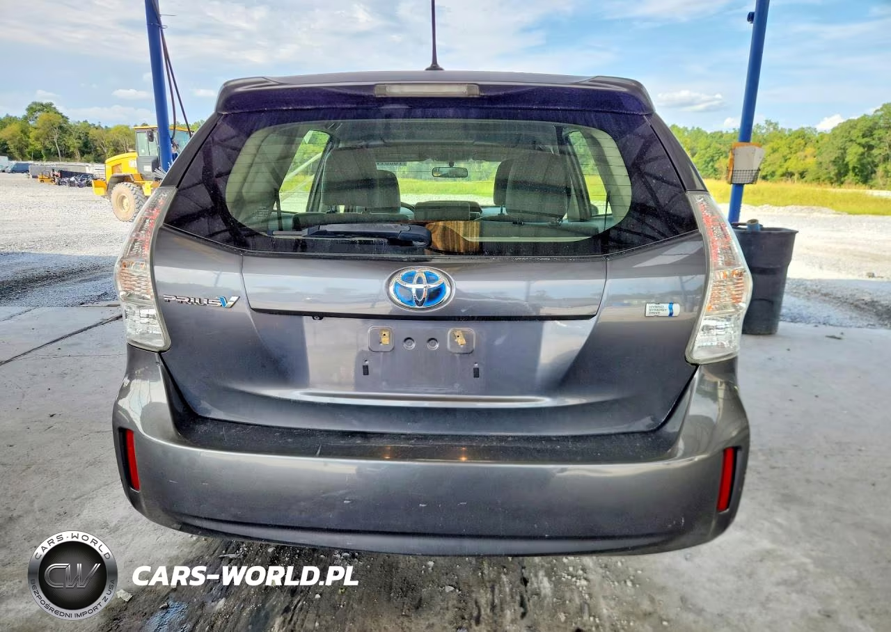 2014 Toyota Prius V Three VIN:JTDZN3EUXE3346861 - 6