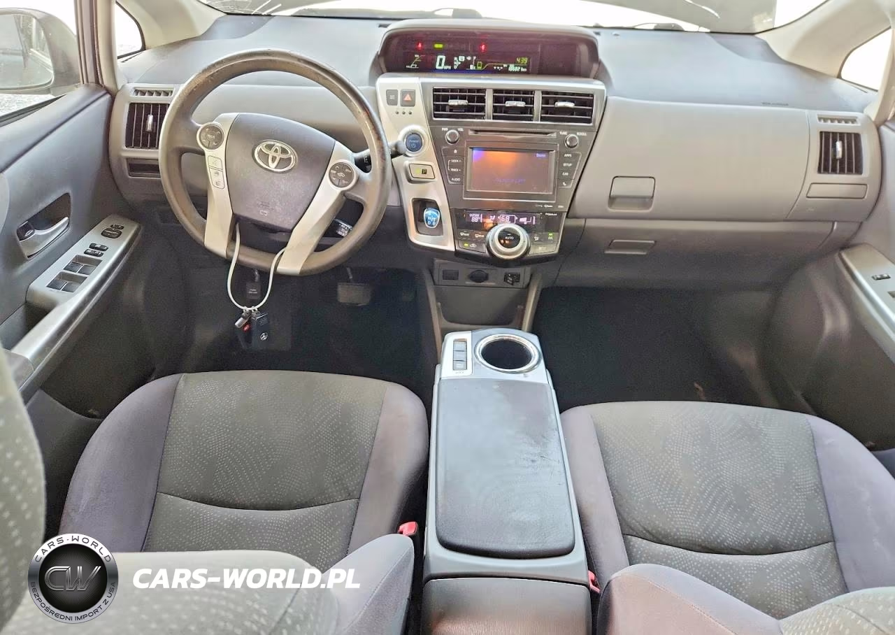 2014 Toyota Prius V Three VIN:JTDZN3EUXE3346861 - 8