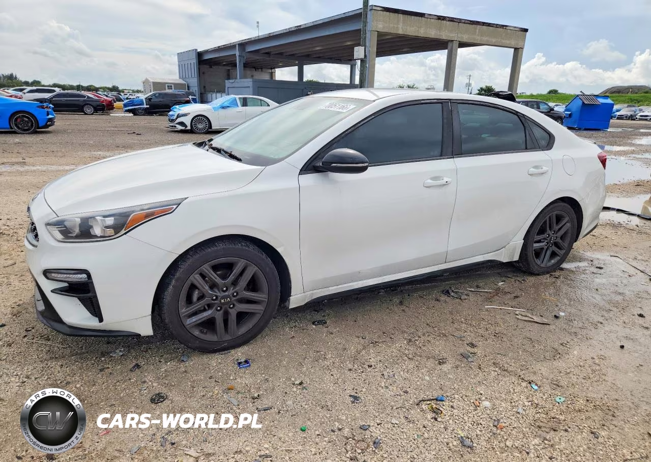 2020 Kia Forte Gt Line VIN:3KPF34AD9LE157838 - 1