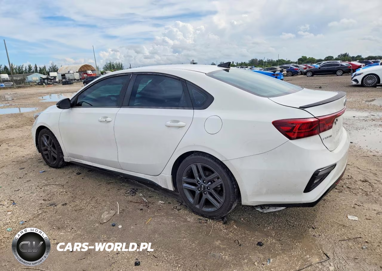 2020 Kia Forte Gt Line VIN:3KPF34AD9LE157838 - 2