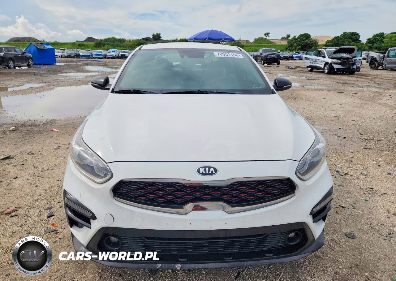 2020 Kia Forte Gt Line VIN:3KPF34AD9LE157838 - 5