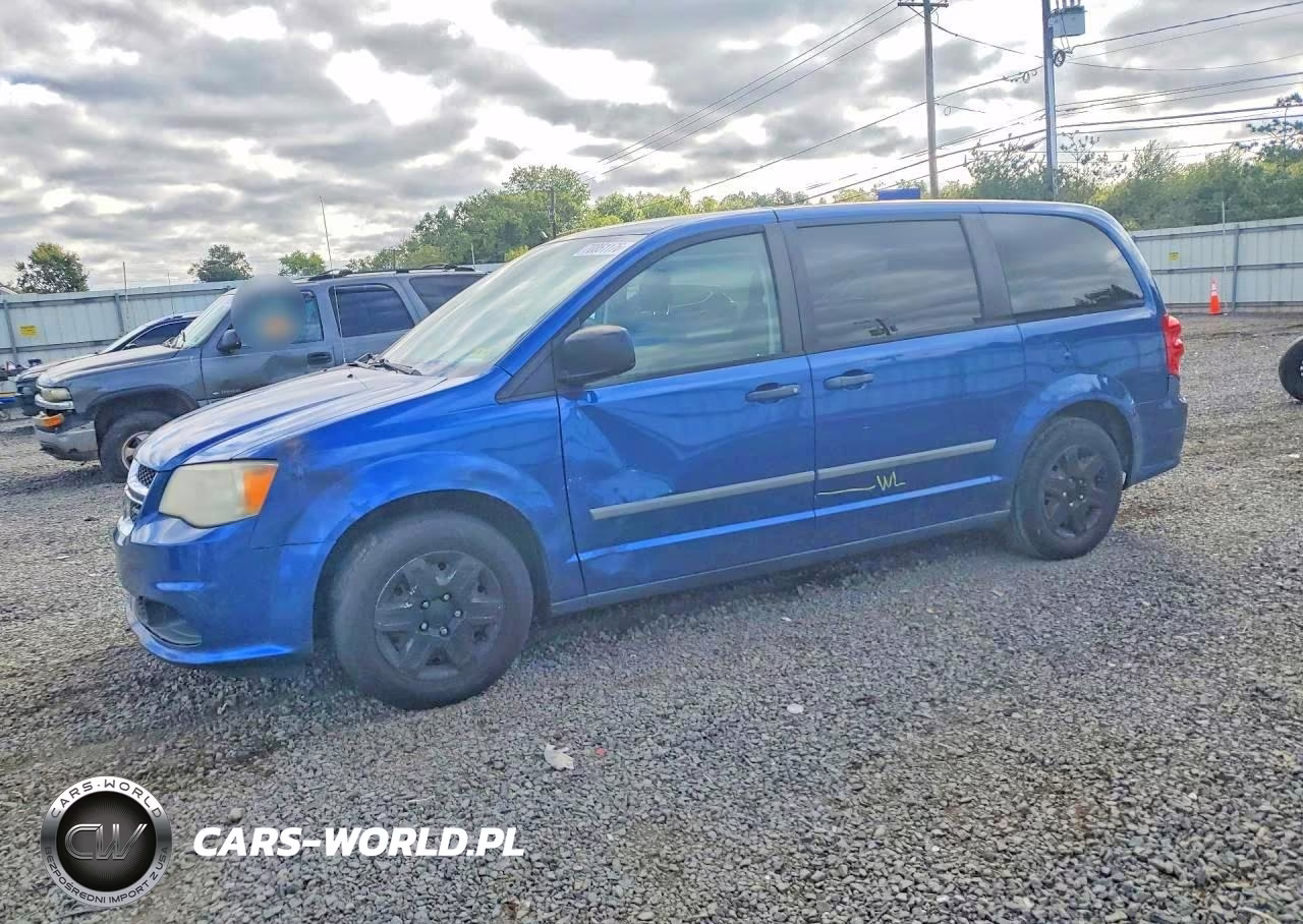 2011 Dodge Grand Caravan C-V VIN:2D4RN1AG7BR719493 - 1