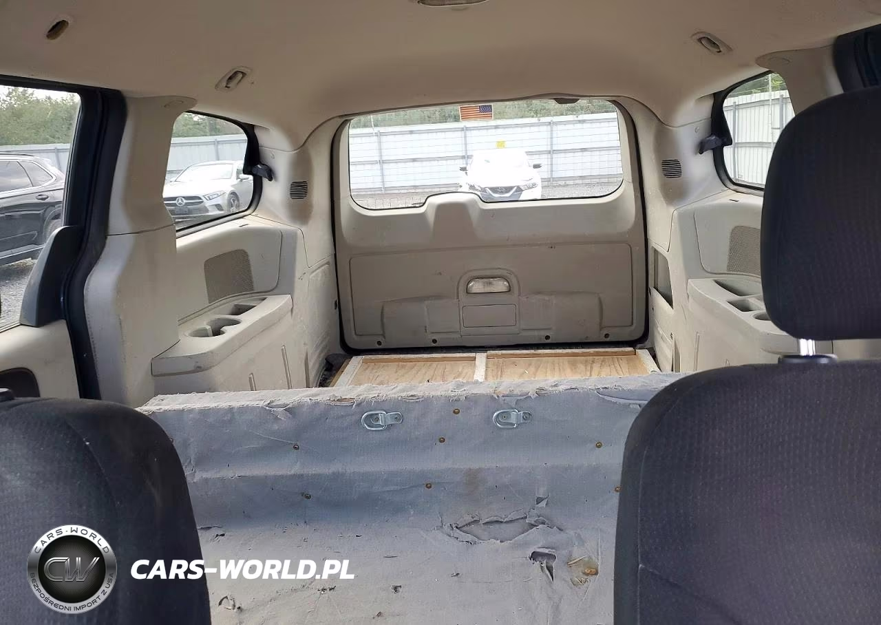 2011 Dodge Grand Caravan C-V VIN:2D4RN1AG7BR719493 - 10