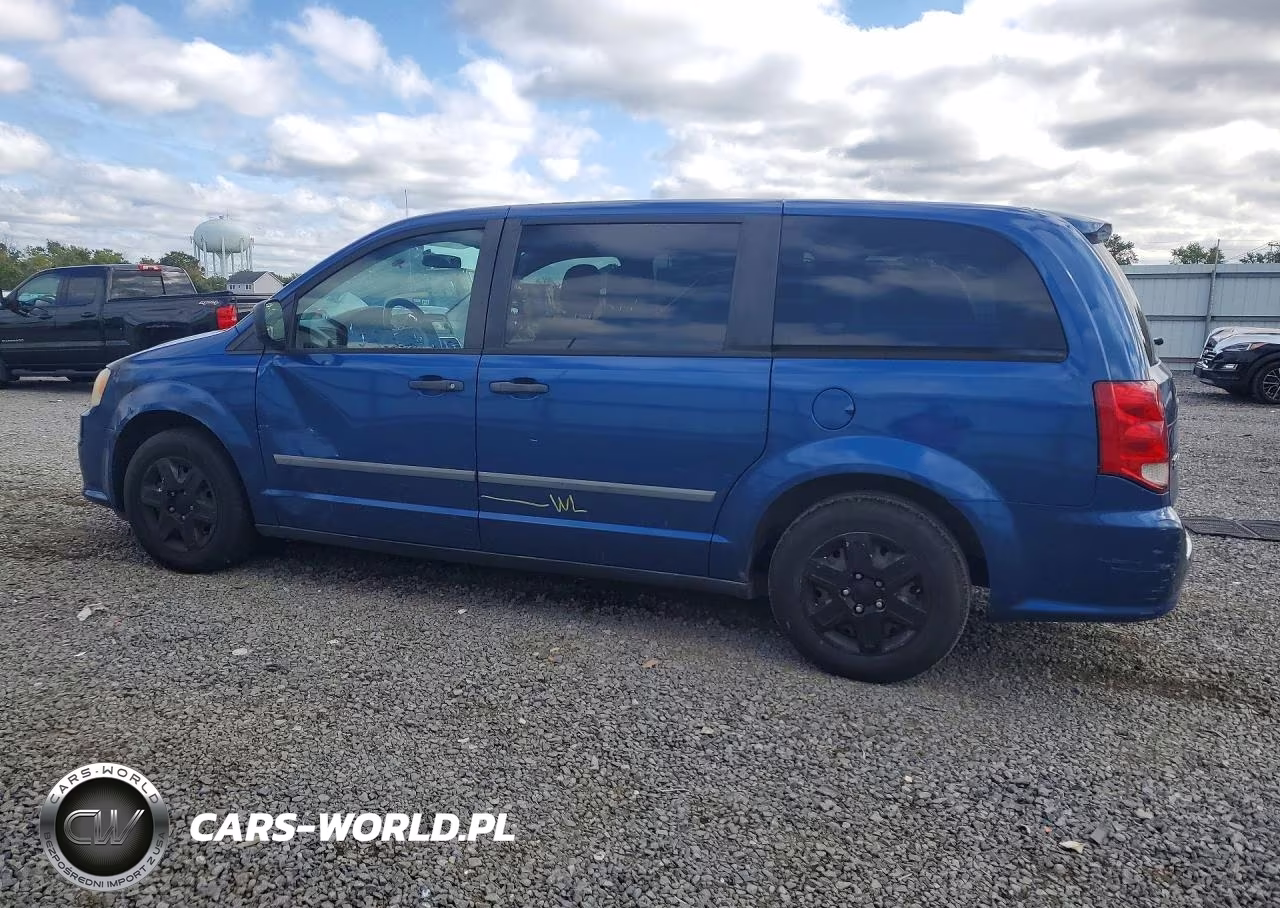 2011 Dodge Grand Caravan C-V VIN:2D4RN1AG7BR719493 - 2