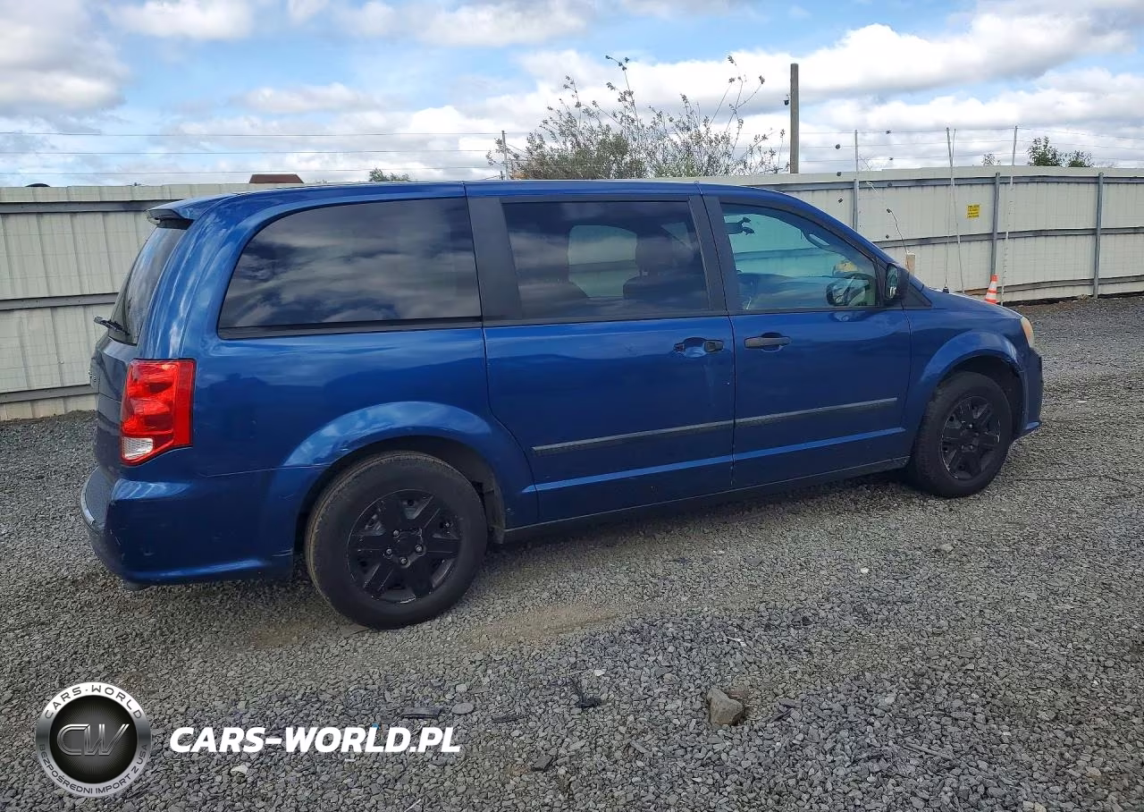 2011 Dodge Grand Caravan C-V VIN:2D4RN1AG7BR719493 - 3