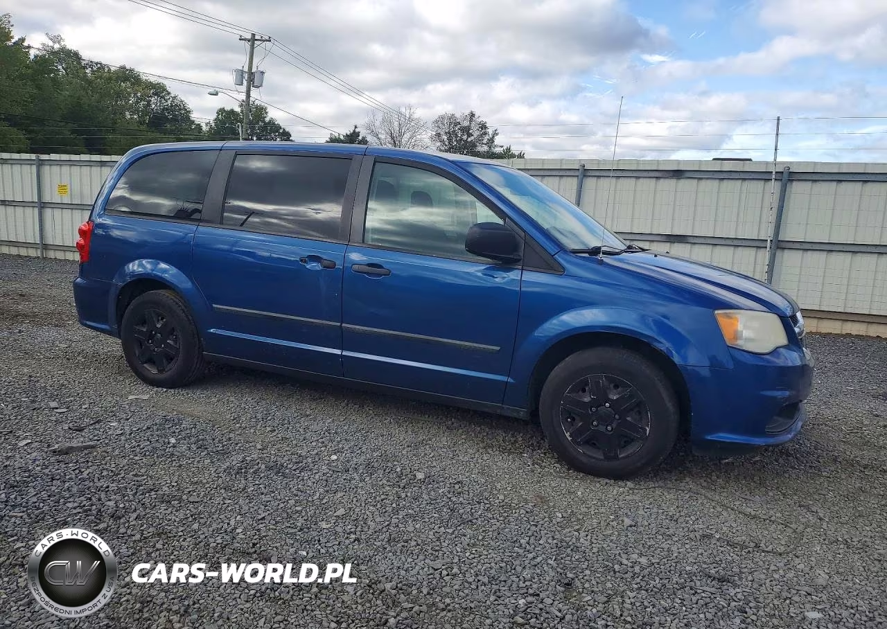 2011 Dodge Grand Caravan C-V VIN:2D4RN1AG7BR719493 - 4