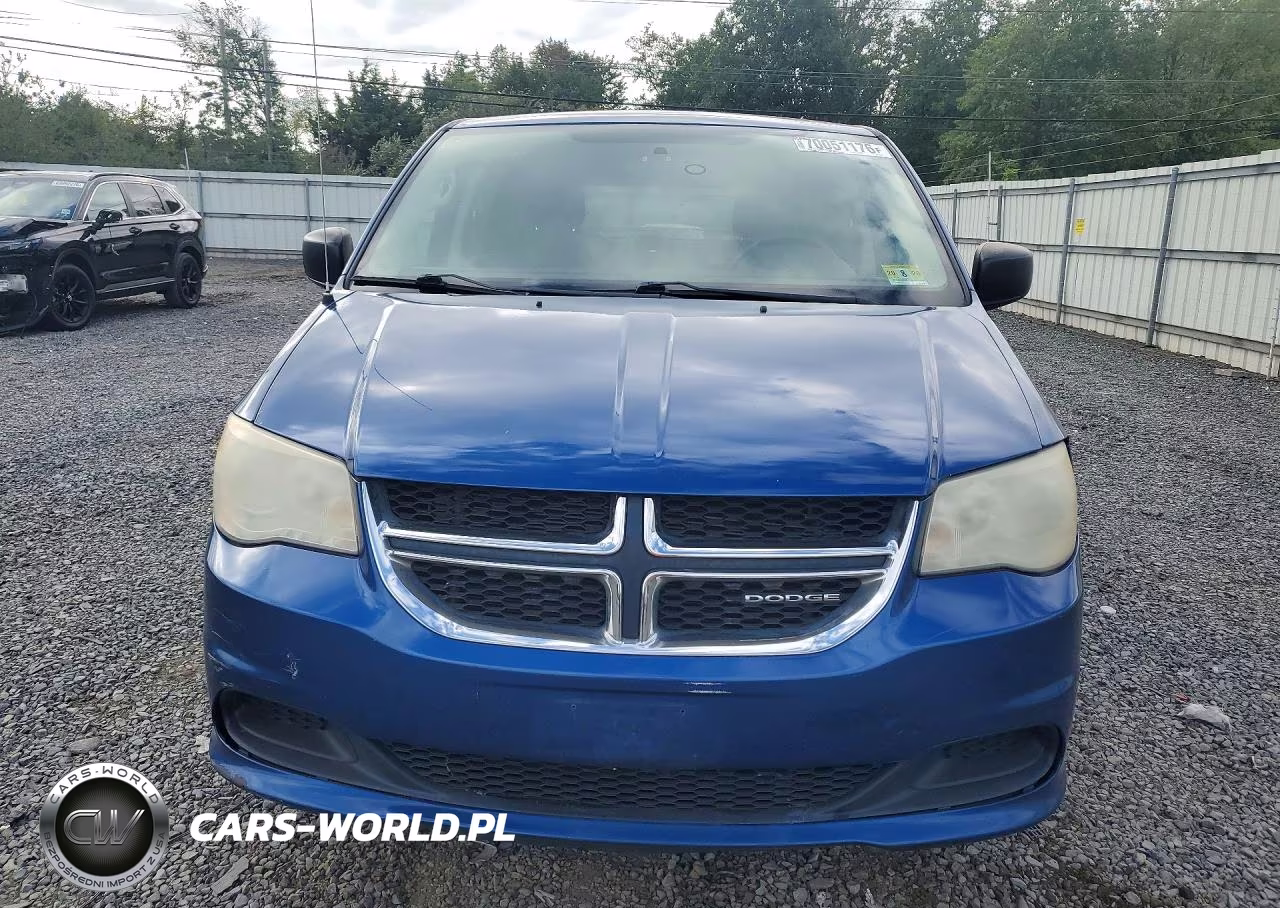 2011 Dodge Grand Caravan C-V VIN:2D4RN1AG7BR719493 - 5
