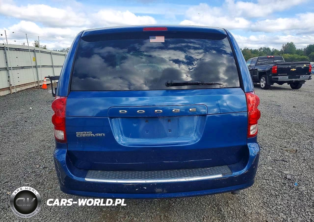 2011 Dodge Grand Caravan C-V VIN:2D4RN1AG7BR719493 - 6