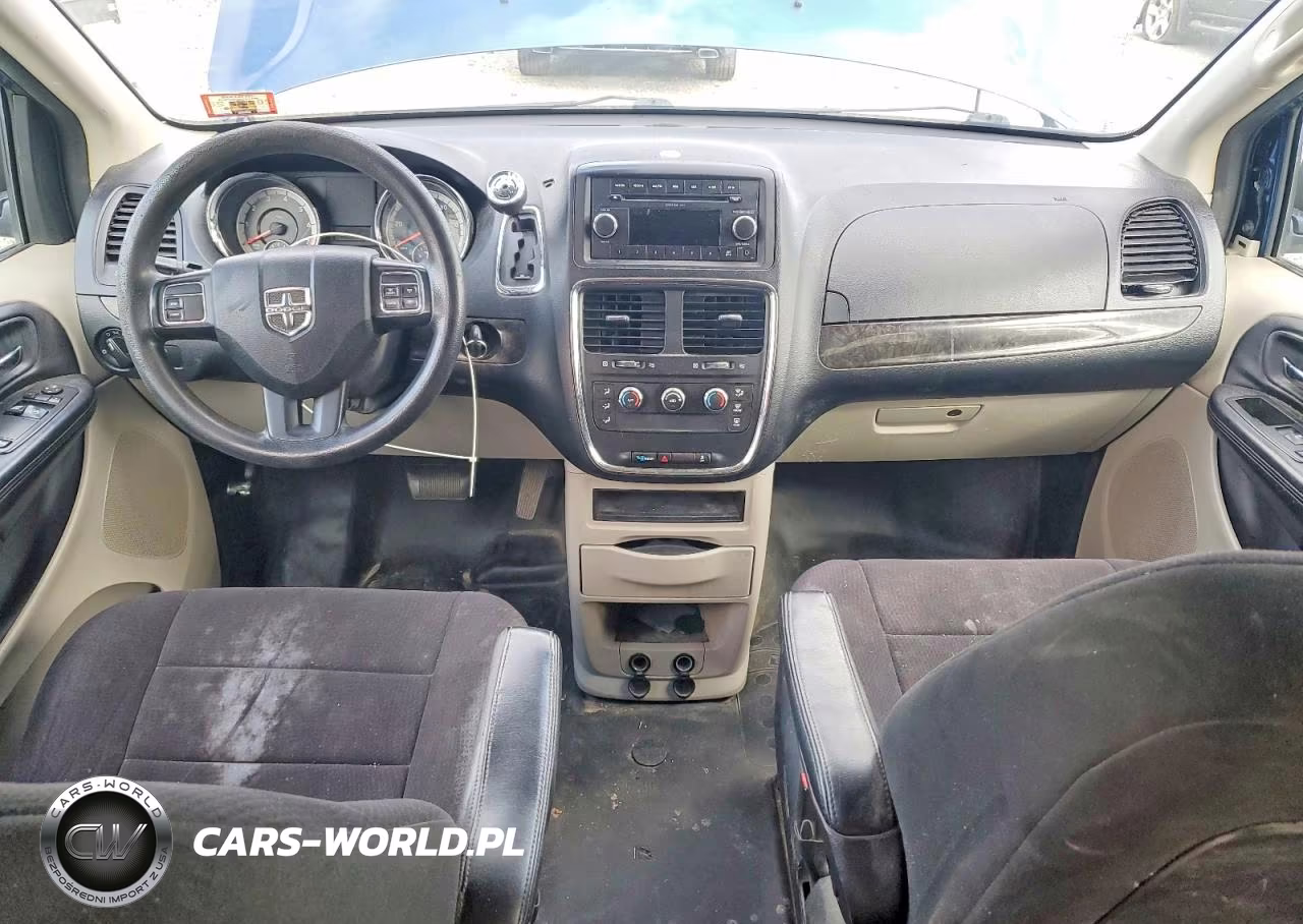 2011 Dodge Grand Caravan C-V VIN:2D4RN1AG7BR719493 - 8