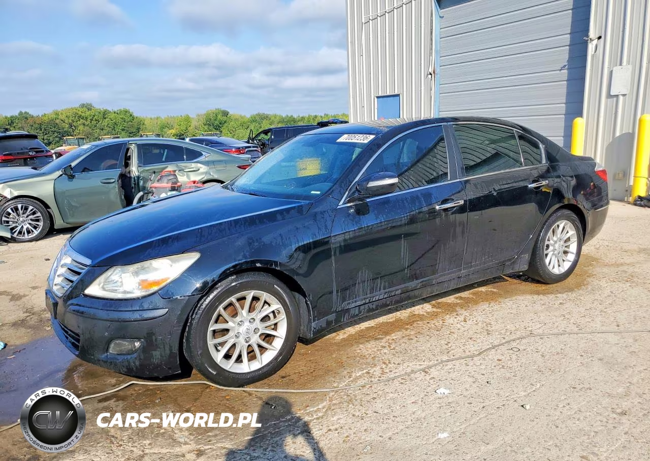2010 Hyundai Genesis 3.8L – zdjęcie 1 z 12