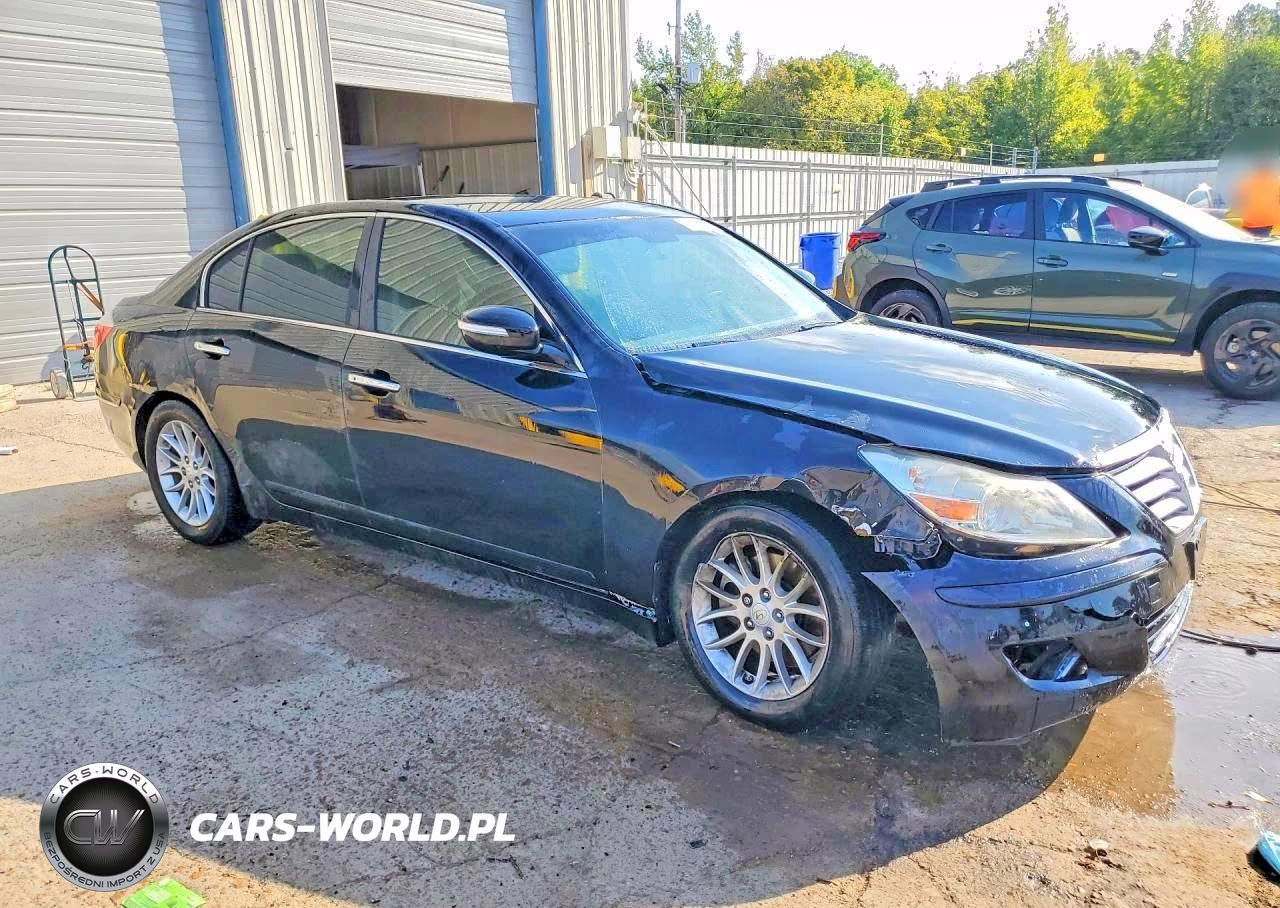 2010 Hyundai Genesis 3.8L VIN:KMHGC4DE2AU074853 - 4