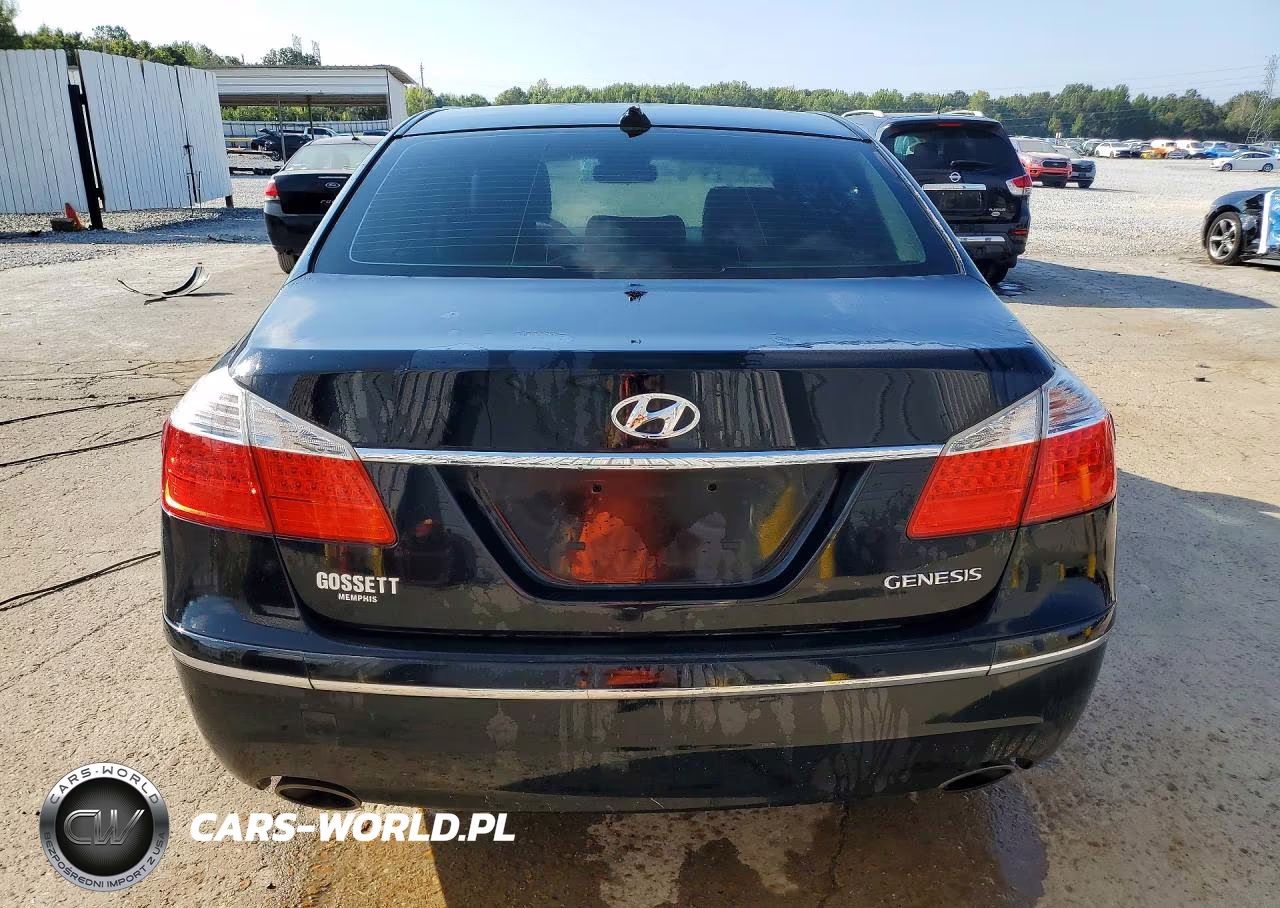 2010 Hyundai Genesis 3.8L VIN:KMHGC4DE2AU074853 - 6