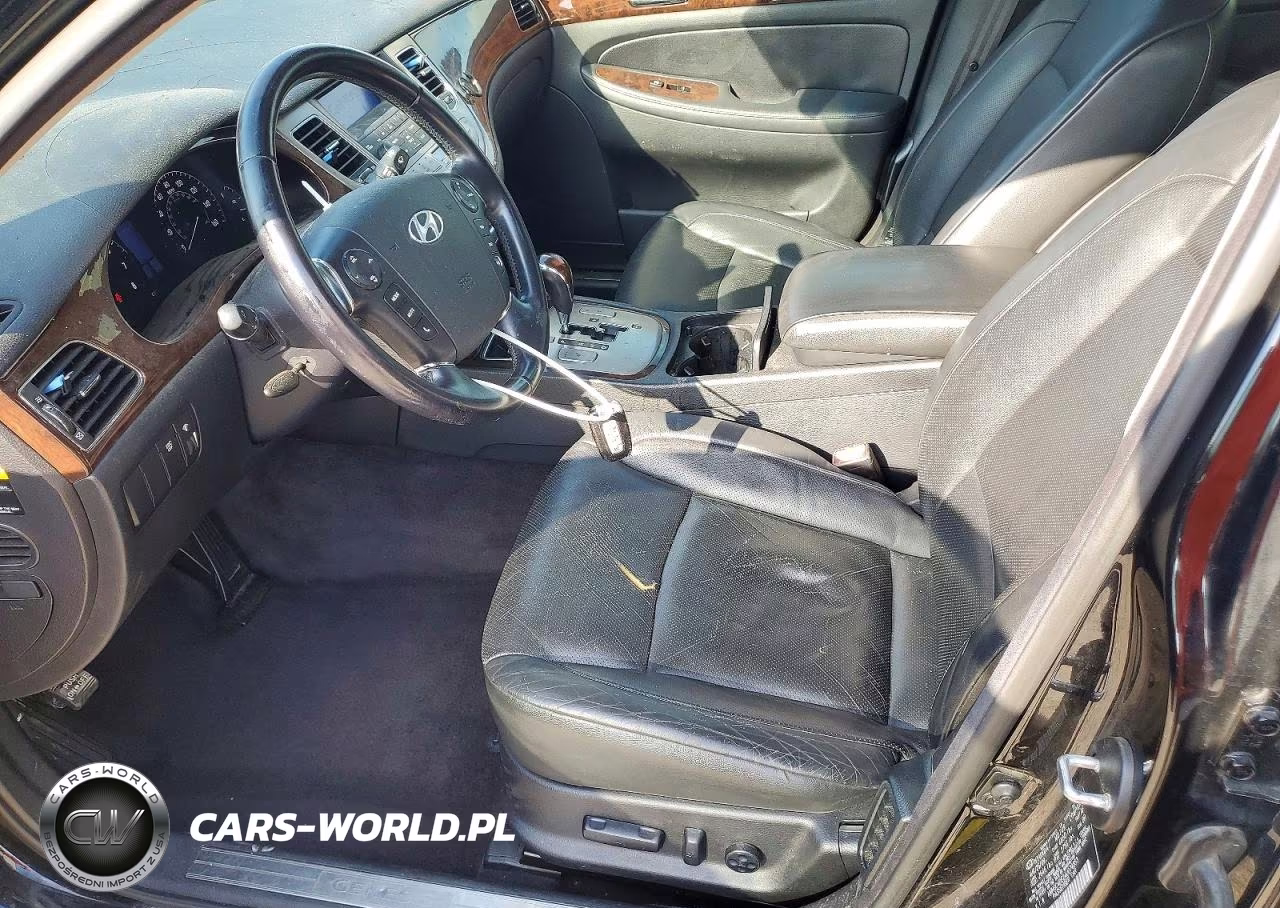 2010 Hyundai Genesis 3.8L VIN:KMHGC4DE2AU074853 - 7