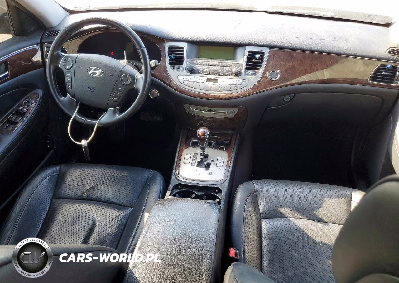 2010 Hyundai Genesis 3.8L VIN:KMHGC4DE2AU074853 - 8