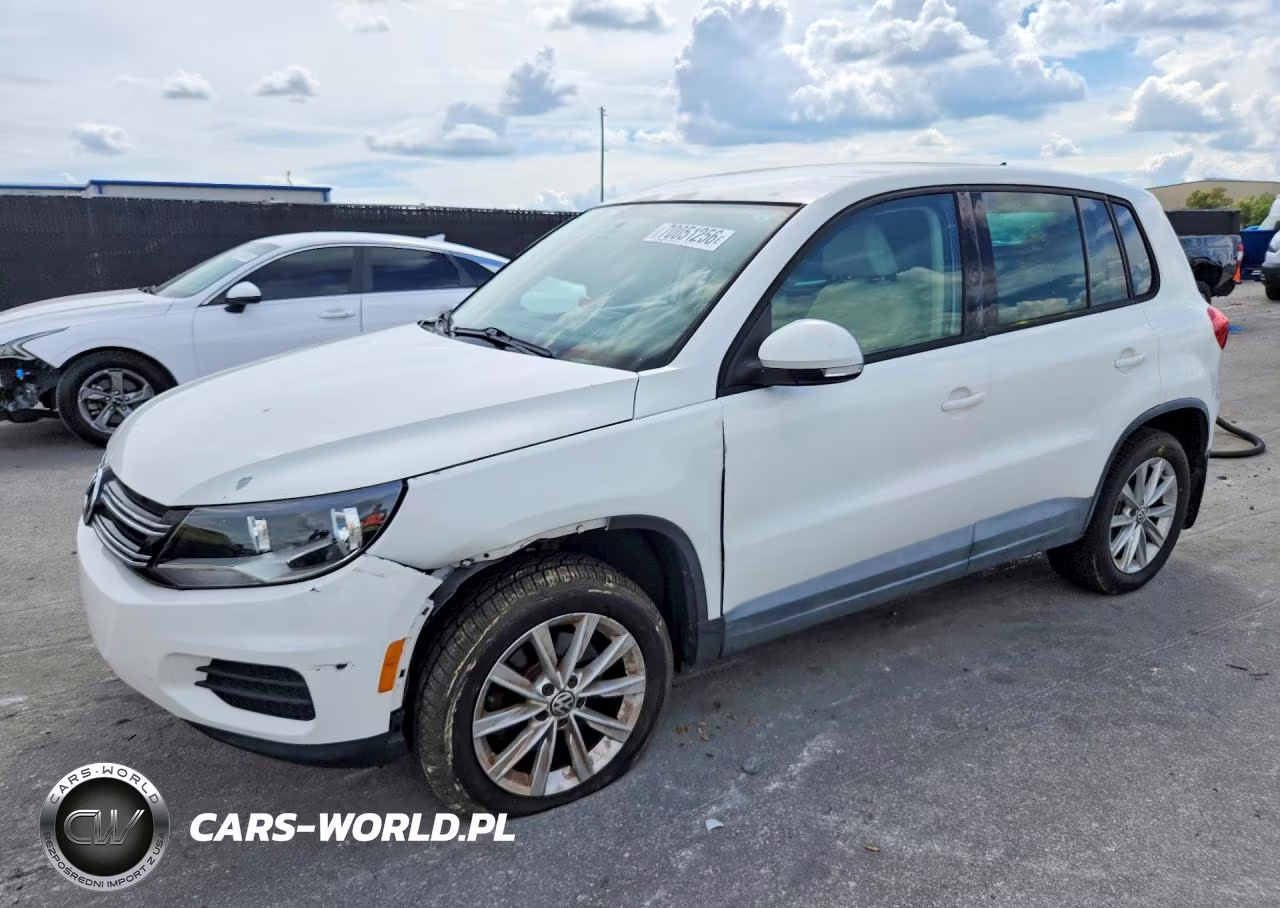 2014 Volkswagen Tiguan S