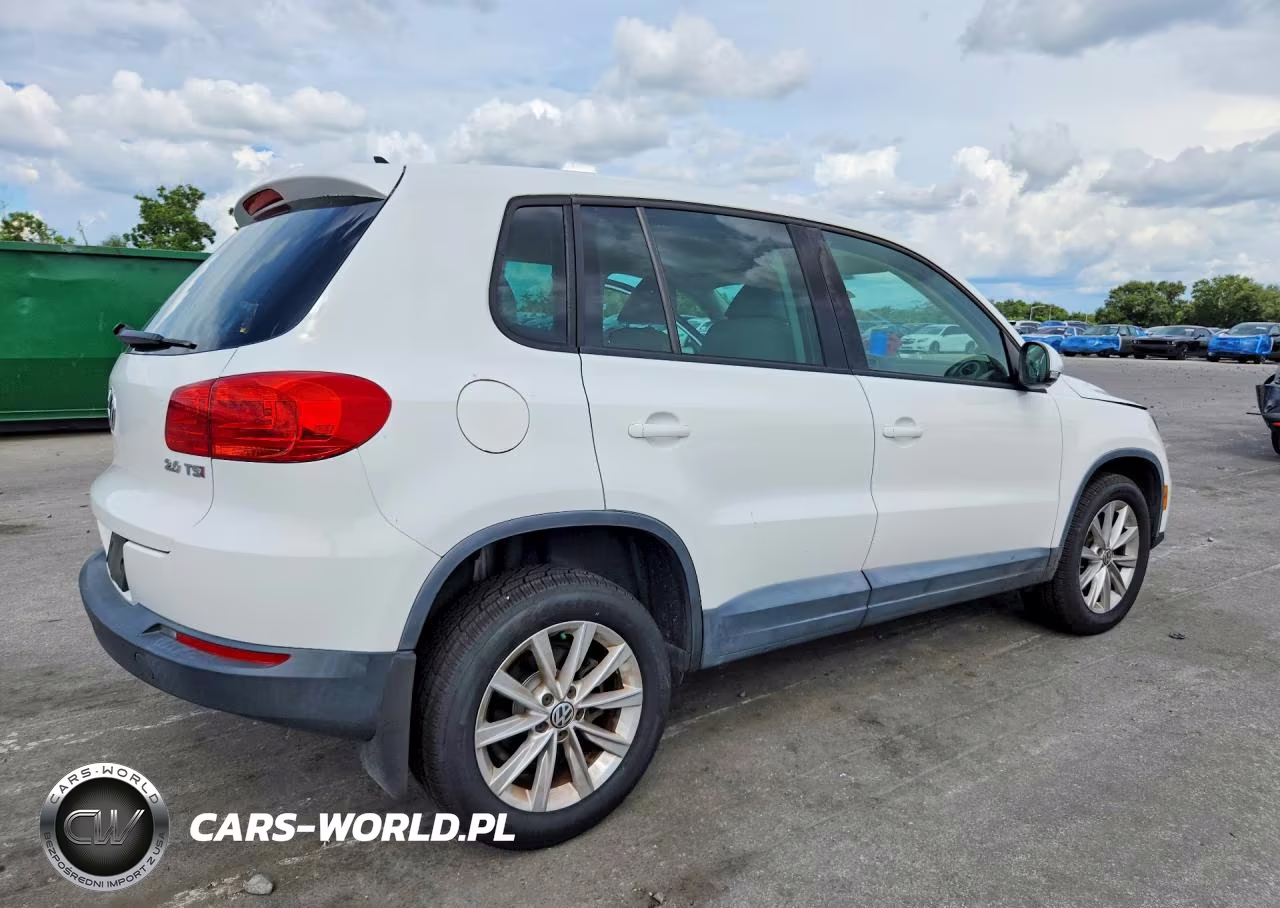2014 Volkswagen Tiguan S VIN:WVGAV3AX0EW551452 - 3